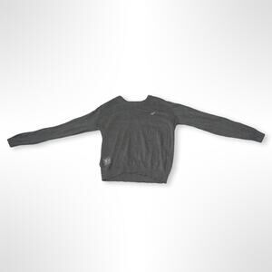 LRG Heather Grey Pullover Sweater - Men's Large